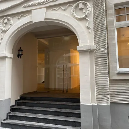 ホテル Hey! Halle - Dein Stadthotel