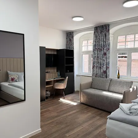 ホテル Hey! Halle - Dein Stadthotel