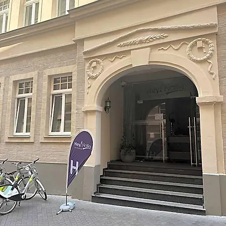 Hotel Hey! Halle - Dein Stadthotel