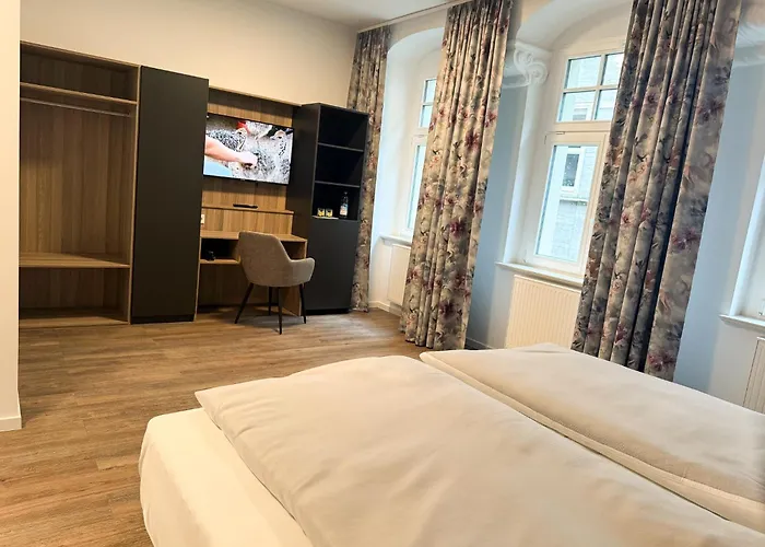 ホテル Hey! Halle - Dein Stadthotel