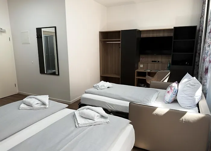 ホテル Hey! Halle - Dein Stadthotel