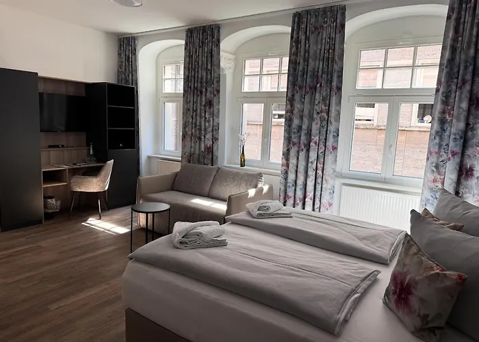 Hey! Halle - Dein Stadthotel * ハレ